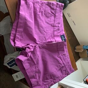 Purple American Eagle Khaki shorts